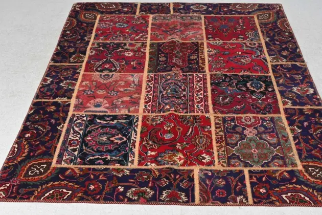 Orientmatta, Patchwork