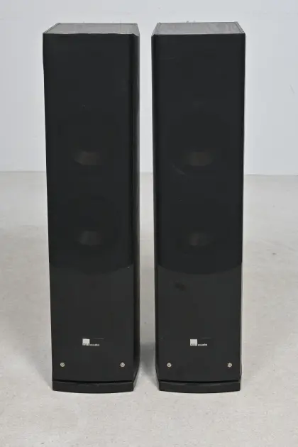 2 st Högtalare, Pure acoustics