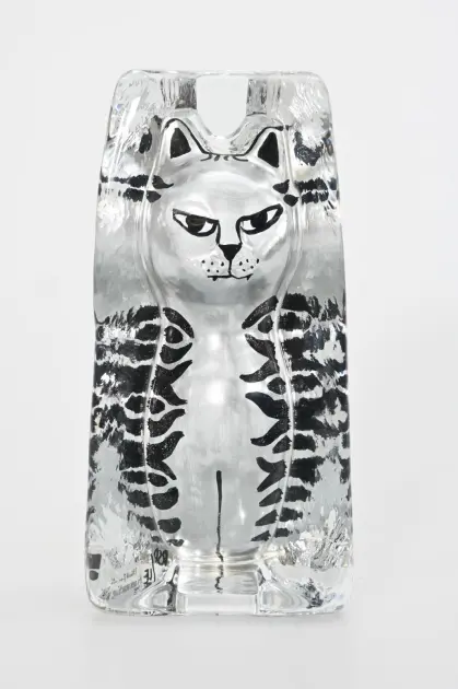 Skulptur, Renate Stock Paulsson, Sea Glasbruk
