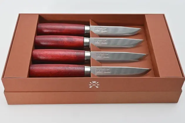 4 st Stekknivar , Morakniv