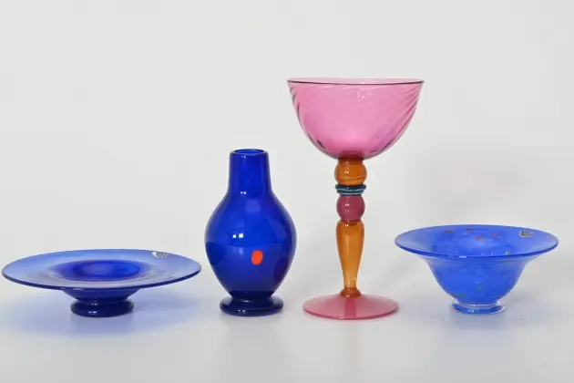 Konstglas