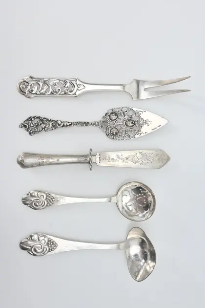 Silverbestick, ca 252 gr