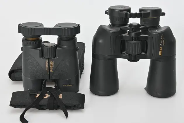 2 st Kikare, Nikon, Focus