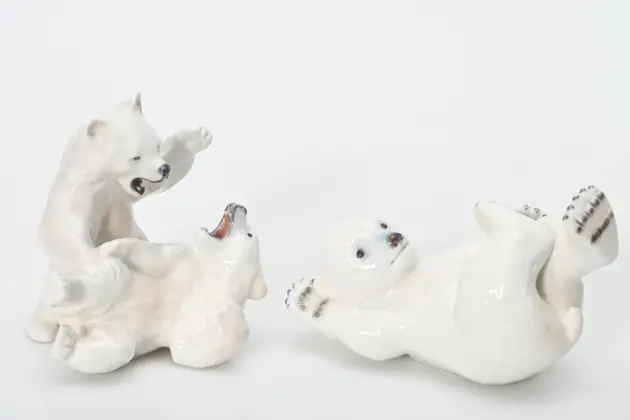 2 st Figuriner, Royal Copenhagen