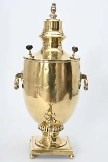 Samovar mässing 1800/1900 tal