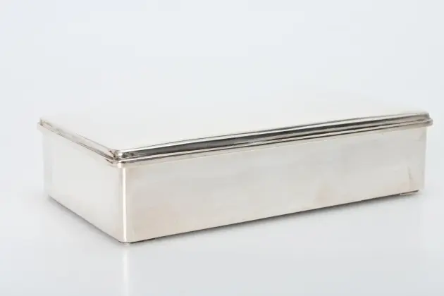 Silverskrin, totalvikt 712 gr
