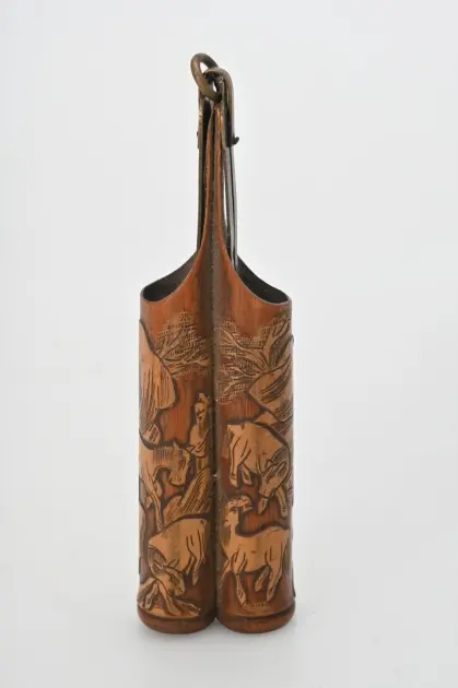Nåhållare, bambu, Kina
