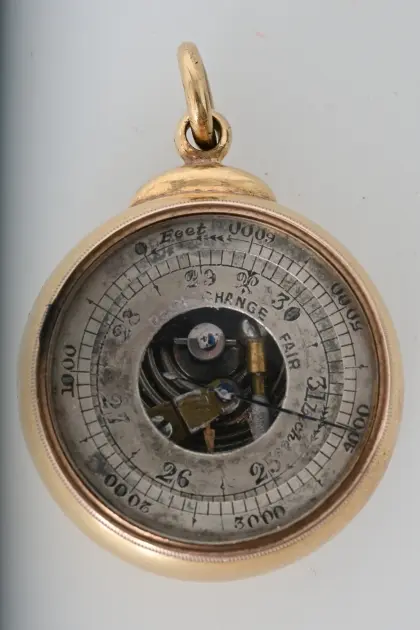 Fickbarometer Clarior E Tenebris, 18K