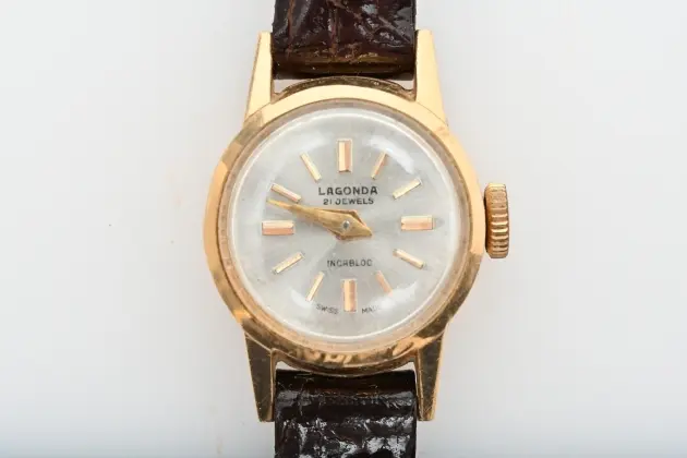 Damarmbandsur, Lagonda, 18K