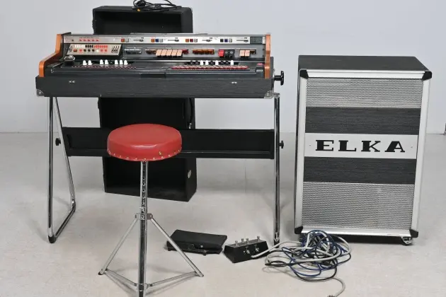 Dragspelsorgel, Concorde 402, Elka