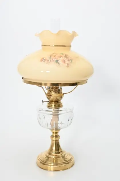 Bordsfotogenlampa 1800/1900 tal