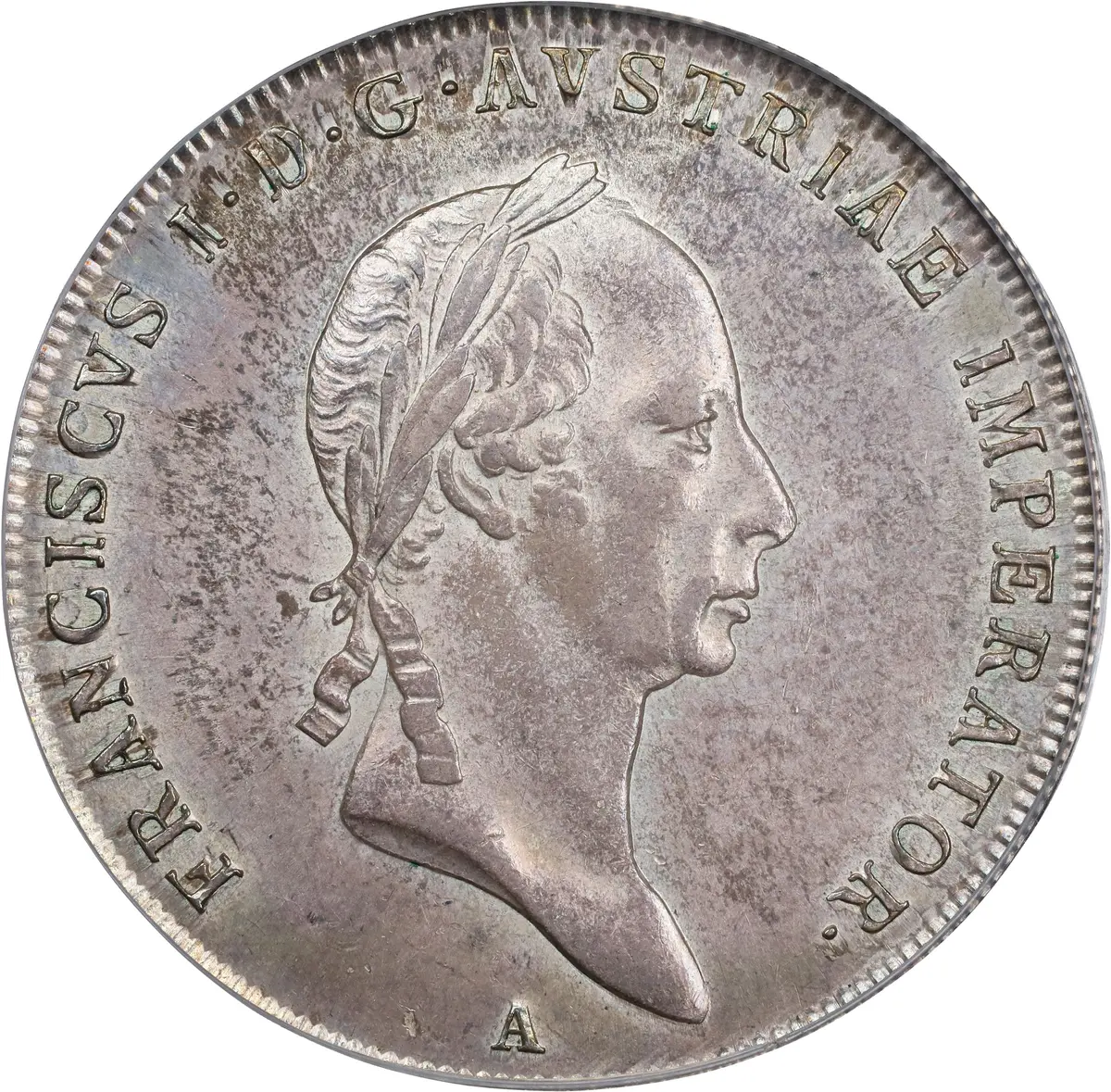 AUSTRIA. Taler, 1826-A. Vienna Mint. Francis I. PCGS MS-62.
