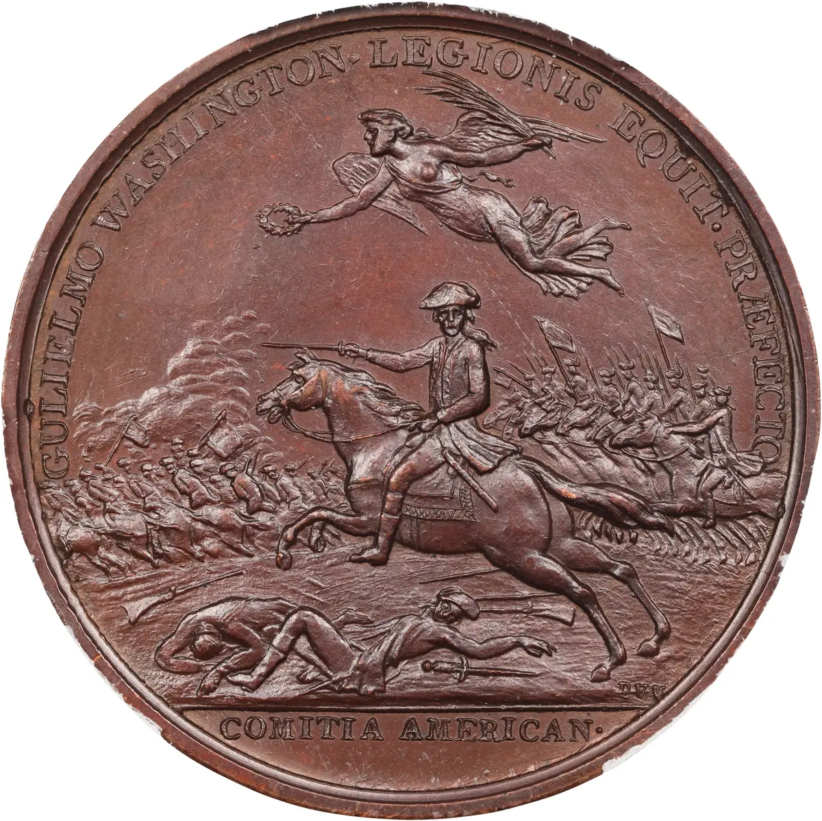 "1781" (post-1863) Lieutenant Colonel William Washington, Battle of