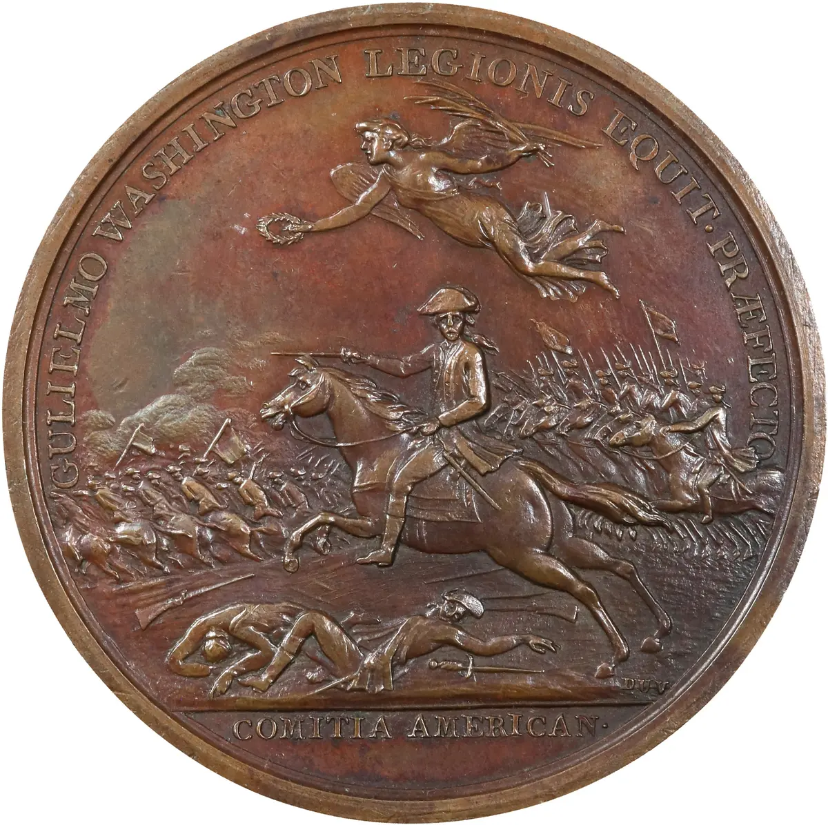 "1781" (post-1789) Lieutenant Colonel William Washington, Battle of