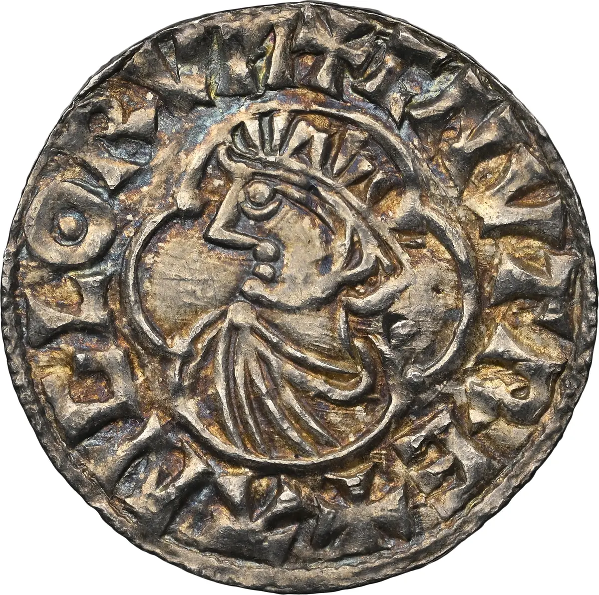 GREAT BRITAIN. Penny, ND (1016-23). Winchester Mint. Cnut (Knud den