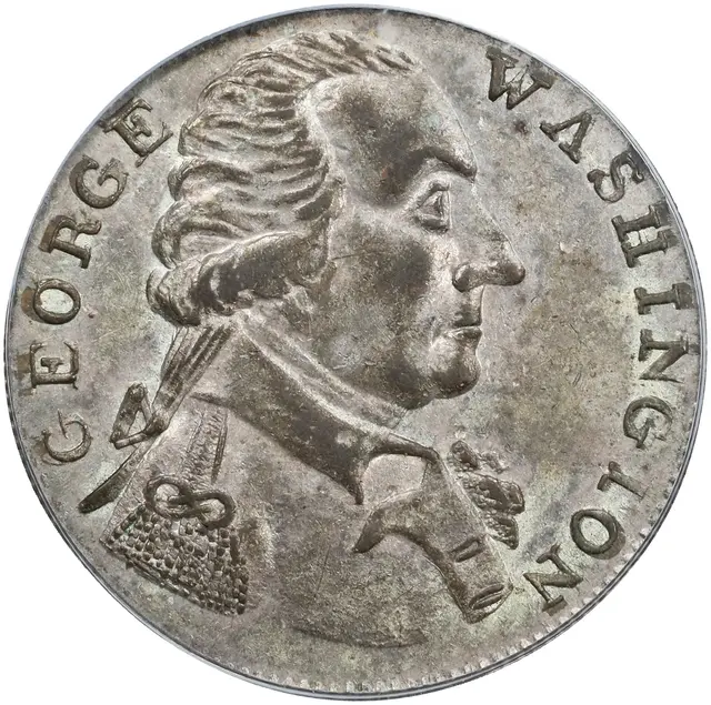 Undated (possibly ca. 1793) Washington Success Medal. Small Size.