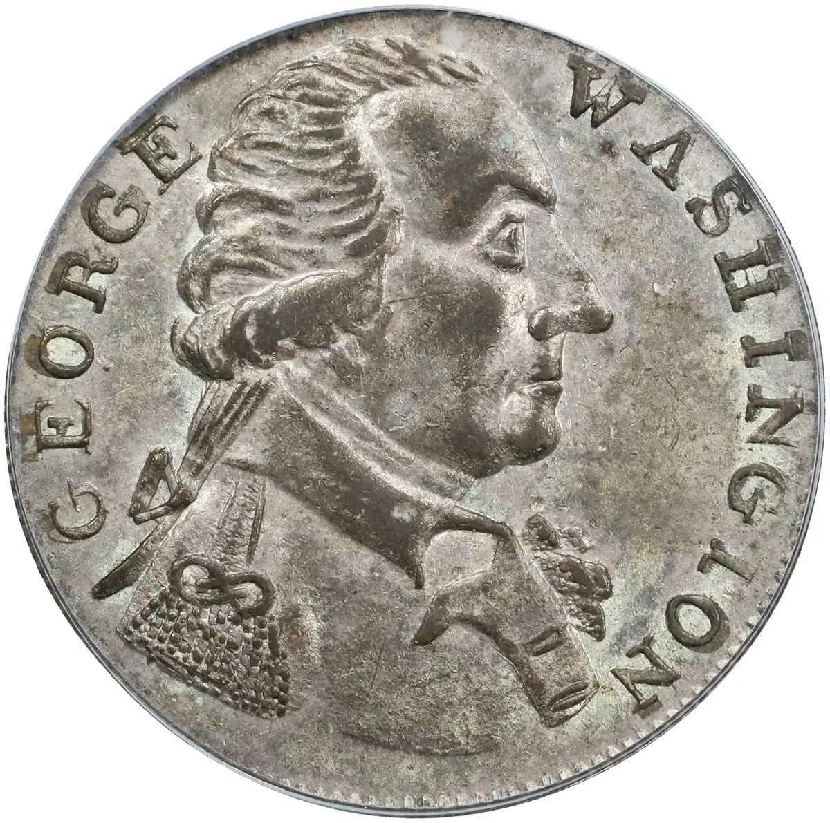 Undated (possibly ca. 1793) Washington Success Medal. Small Size.