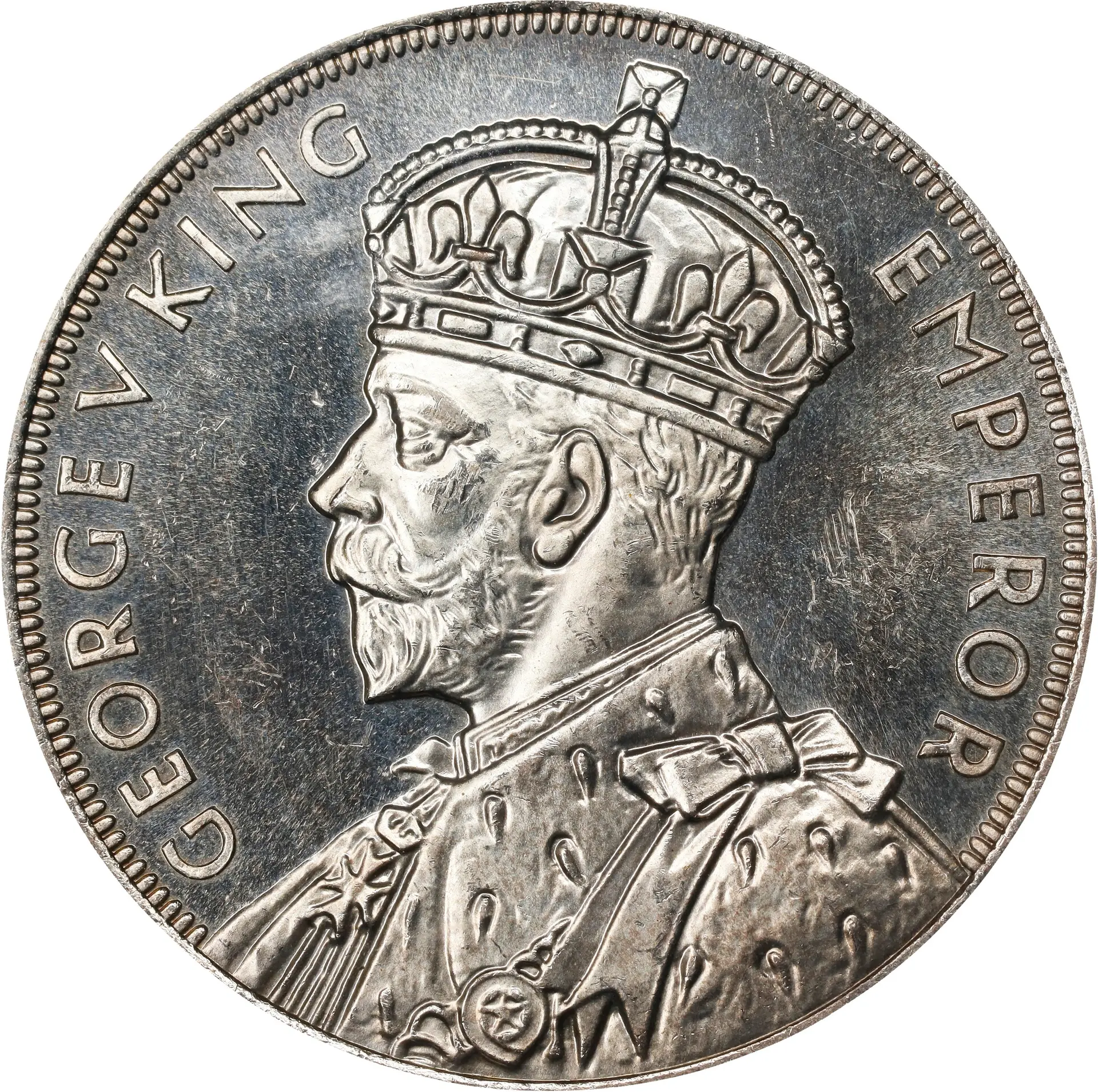 NEW ZEALAND. Crown, 1935. London Mint. George V. PCGS MS-63.