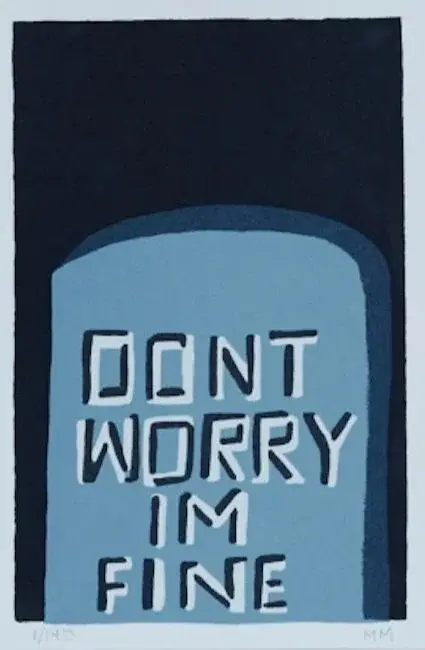 “DON’T WORRY I’M FINE” MARCUS MÅRTENSON