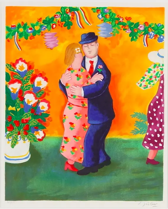 “DANSANDE PAR” LENNART JIRLOW