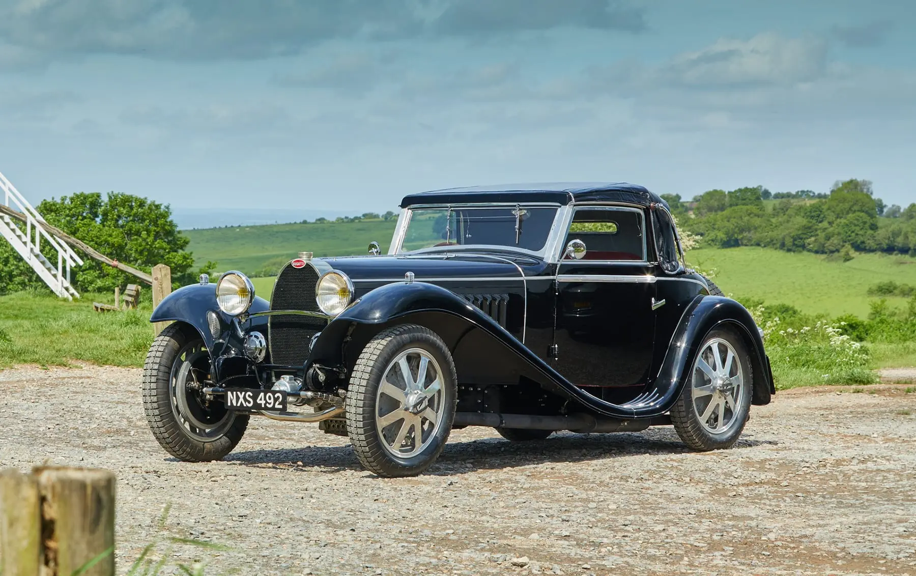1932 Bugatti Type 55 Cabriolet