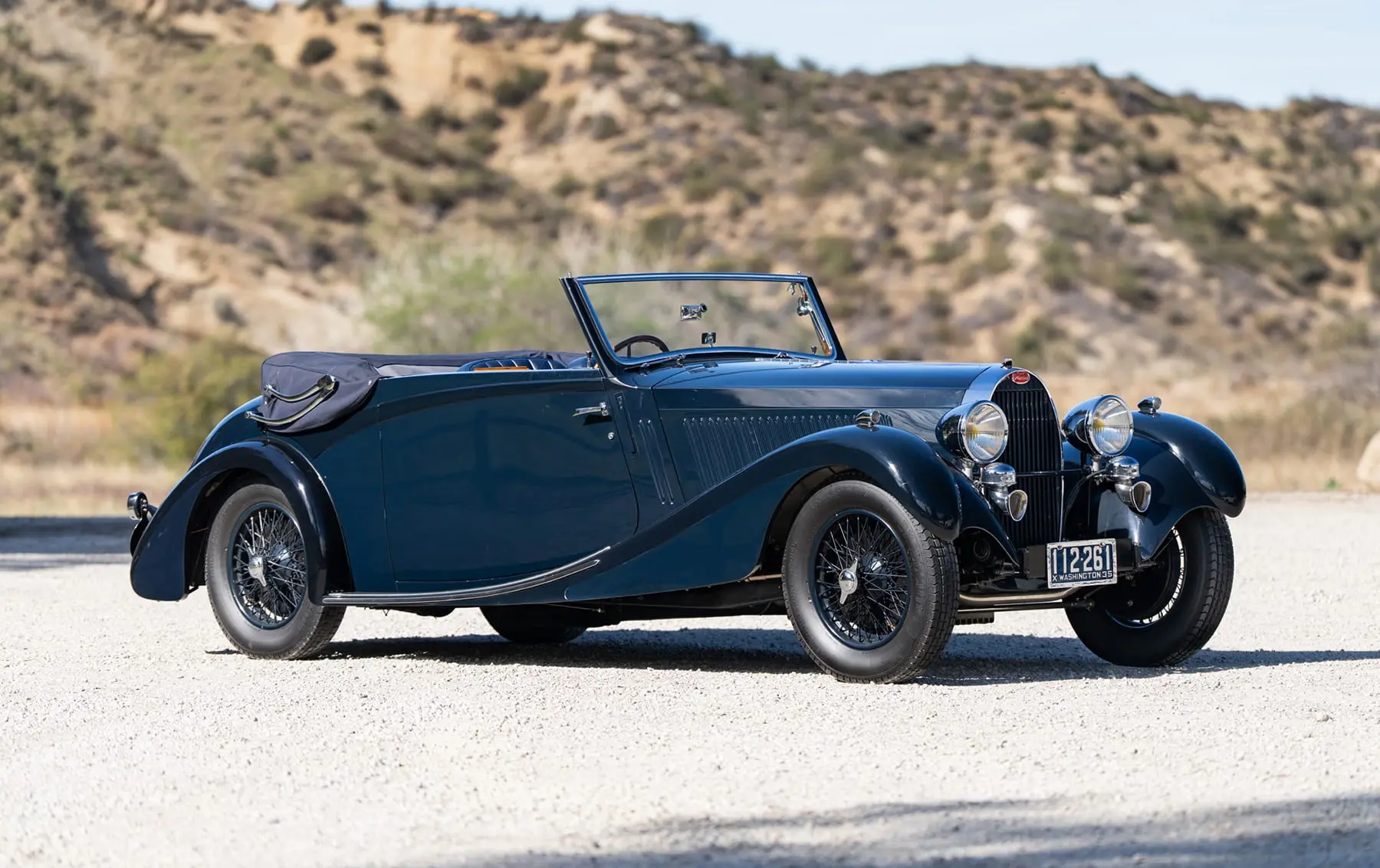 1935 Bugatti Type 57 Drophead Coupe
