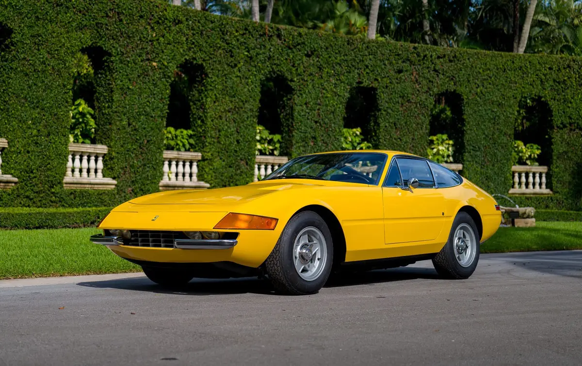 1973 Ferrari 365 GTB/4 Daytona
