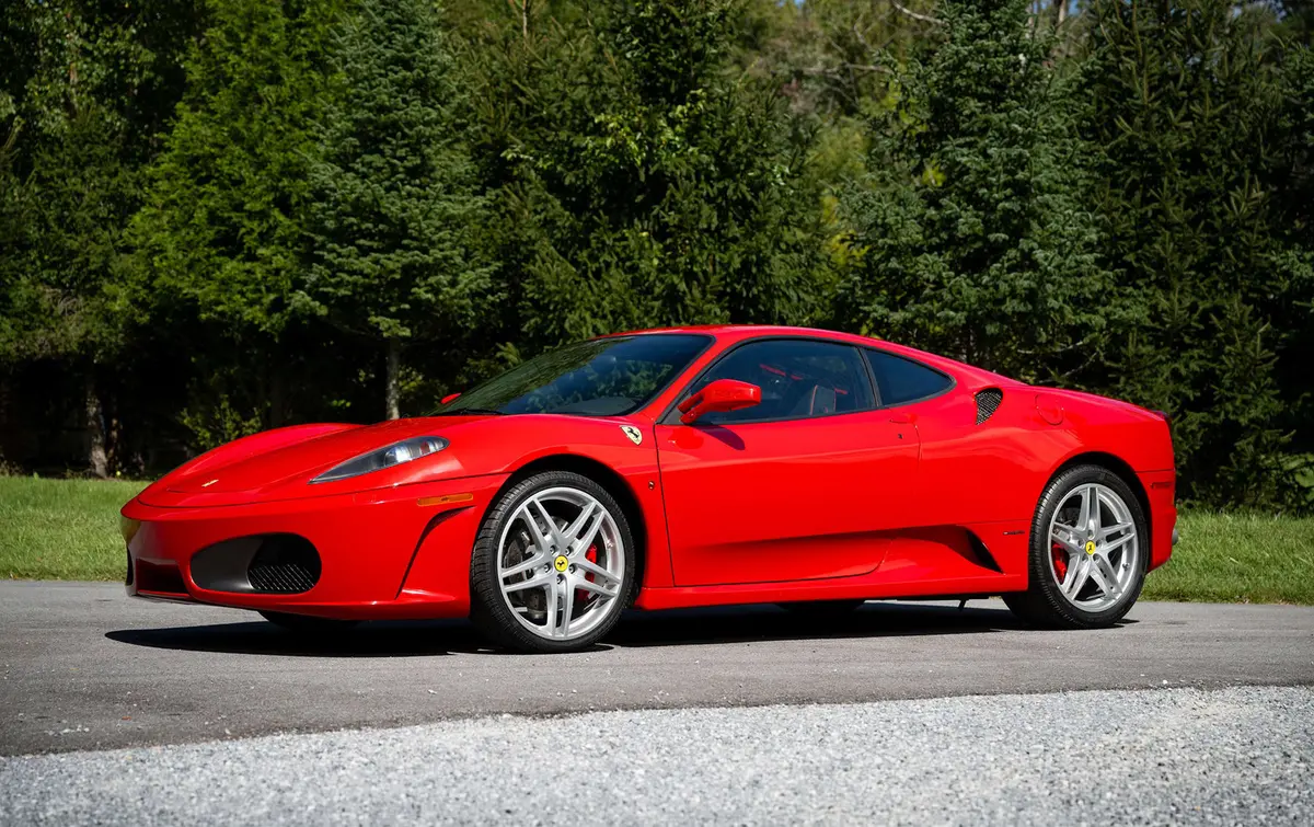 2007 Ferrari F430