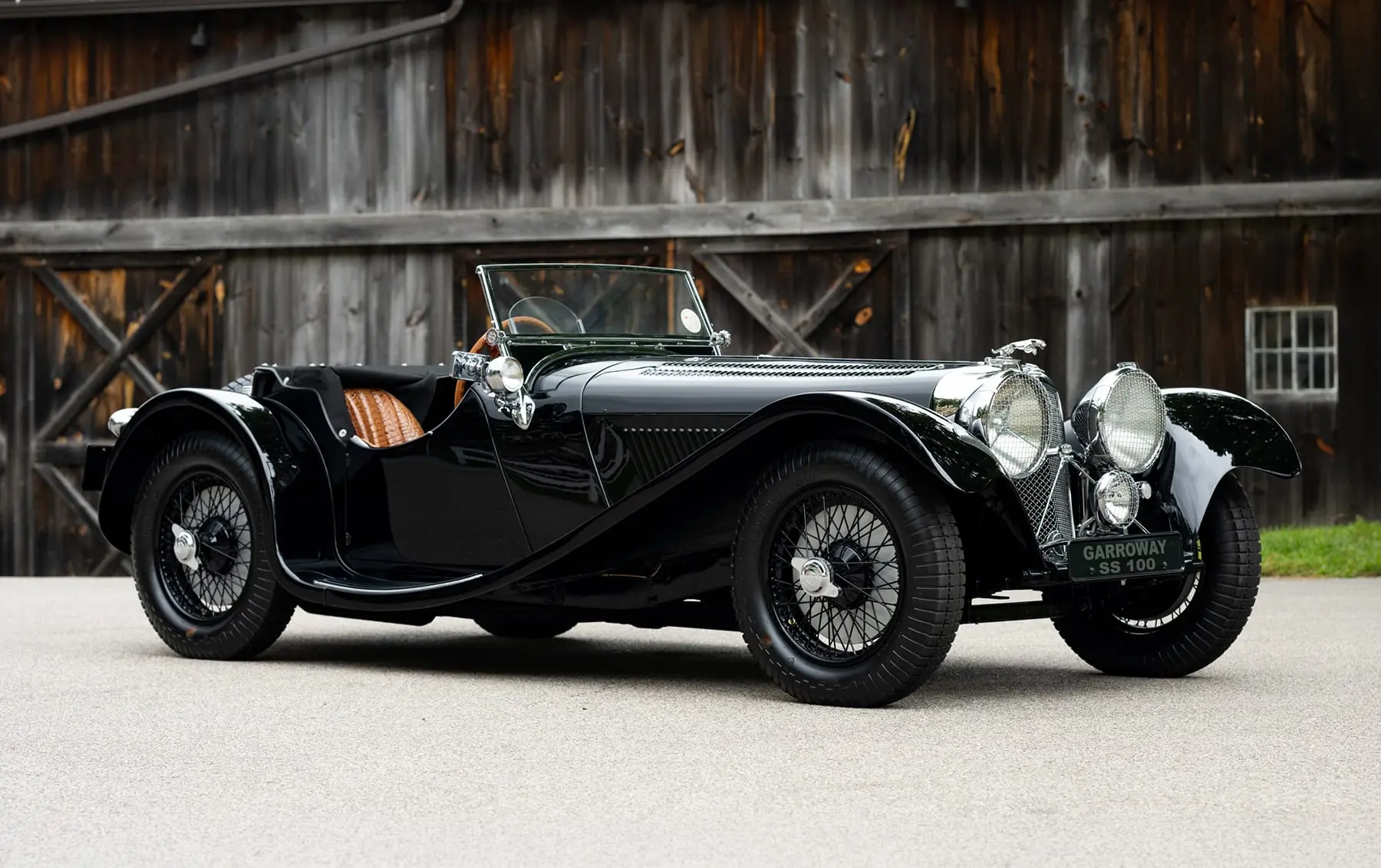 1938 Jaguar SS 100 3 1/2 Litre