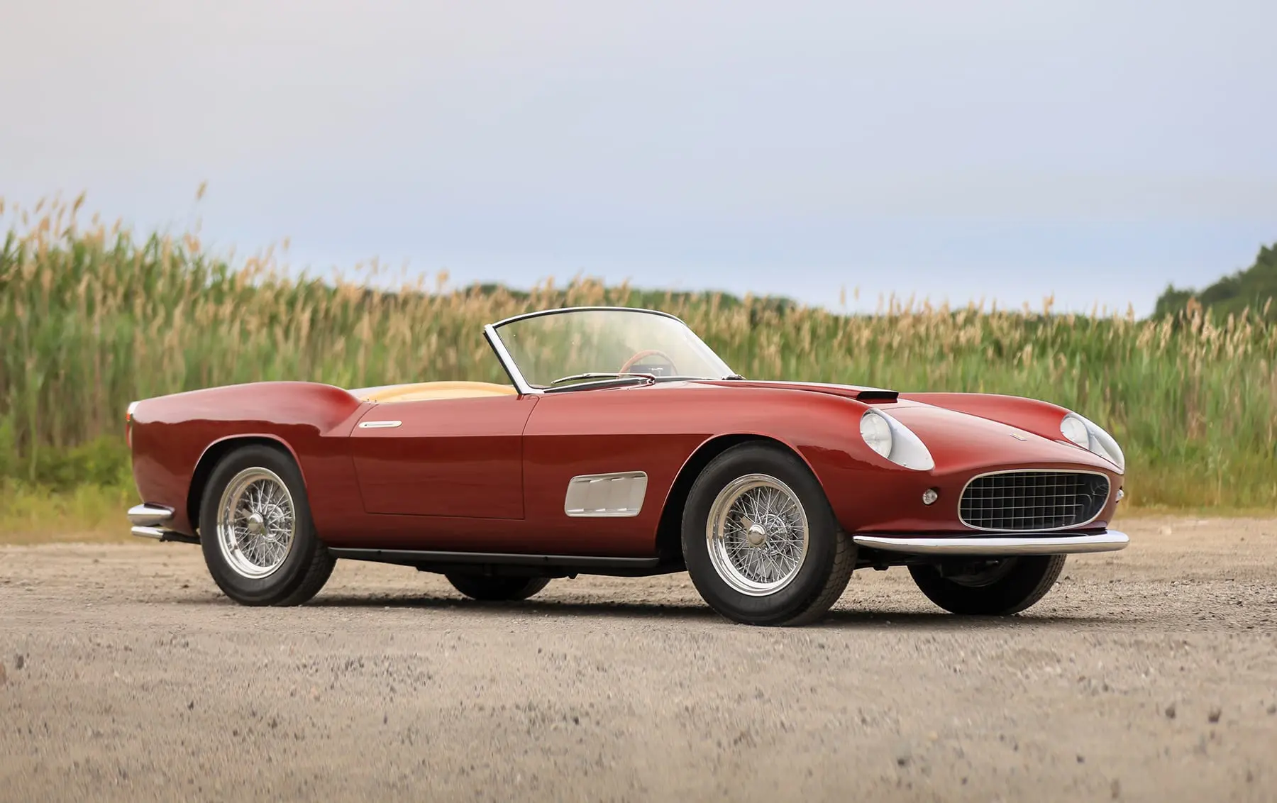 1957 Ferrari 250 GT LWB California Spider Prototipo