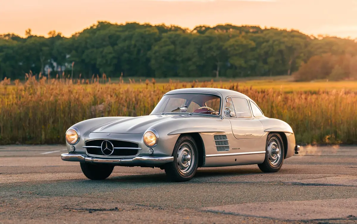 1955 Mercedes-Benz 300 SL Alloy Gullwing