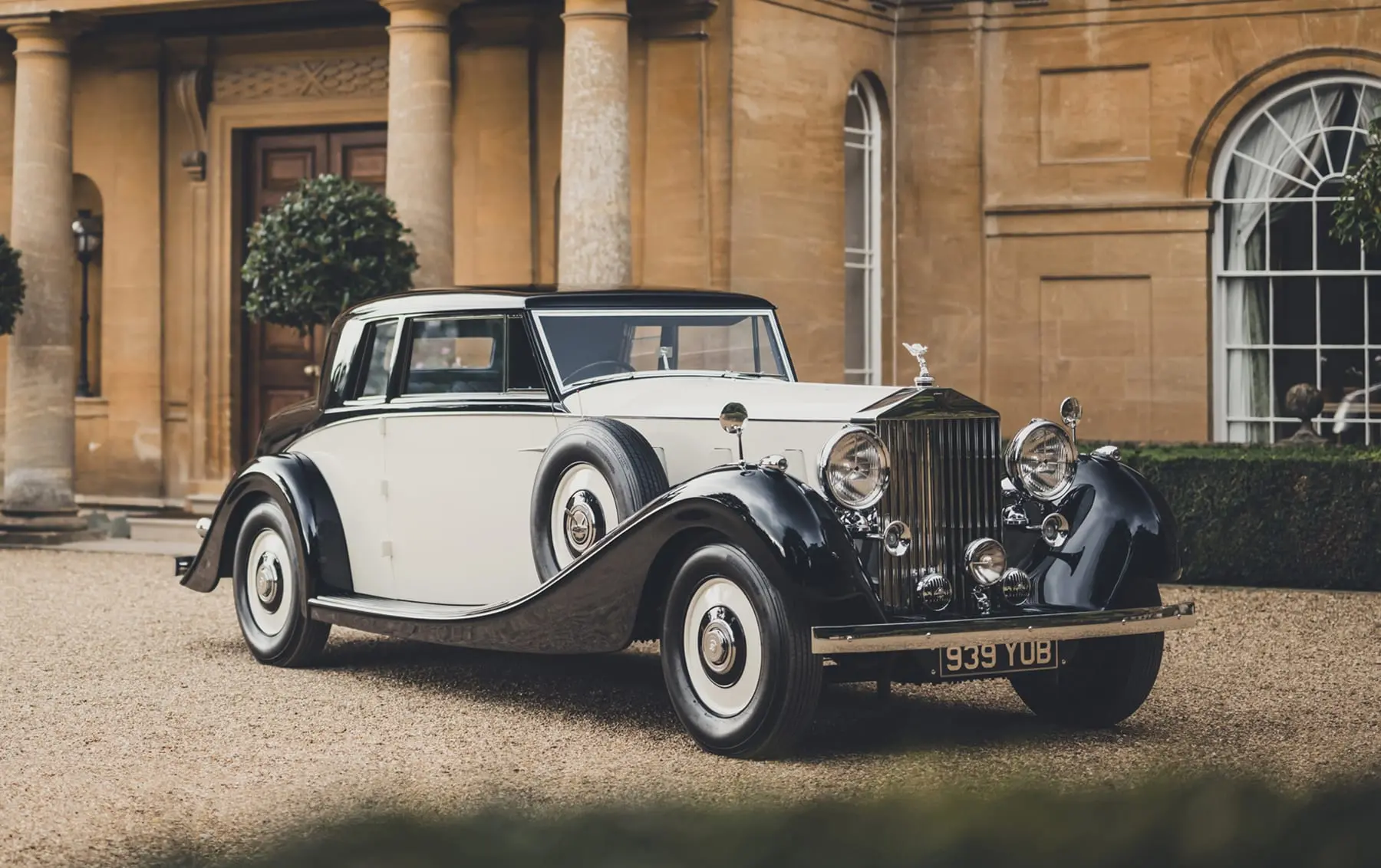 1937 Rolls-Royce Phantom III Special Henley Coupe