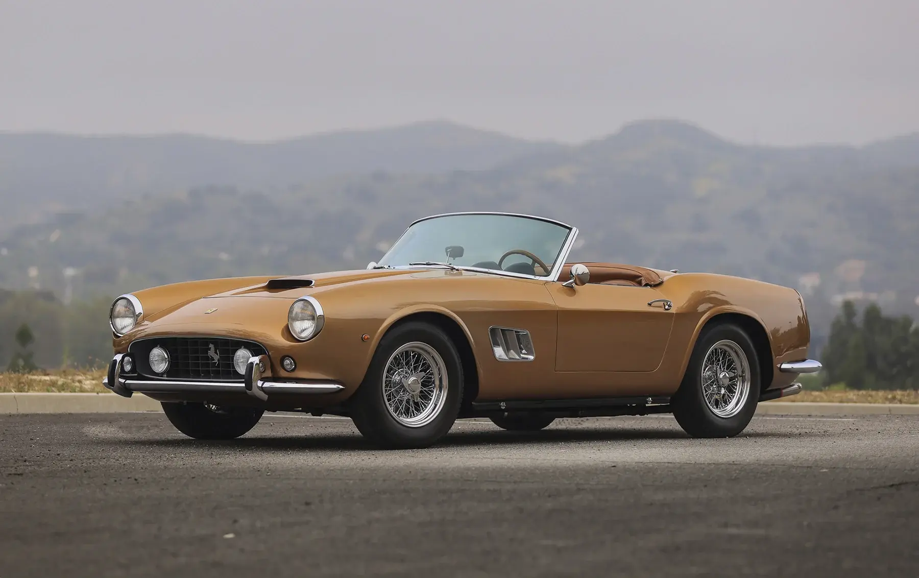 1961 Ferrari 250 GT SWB California Spider