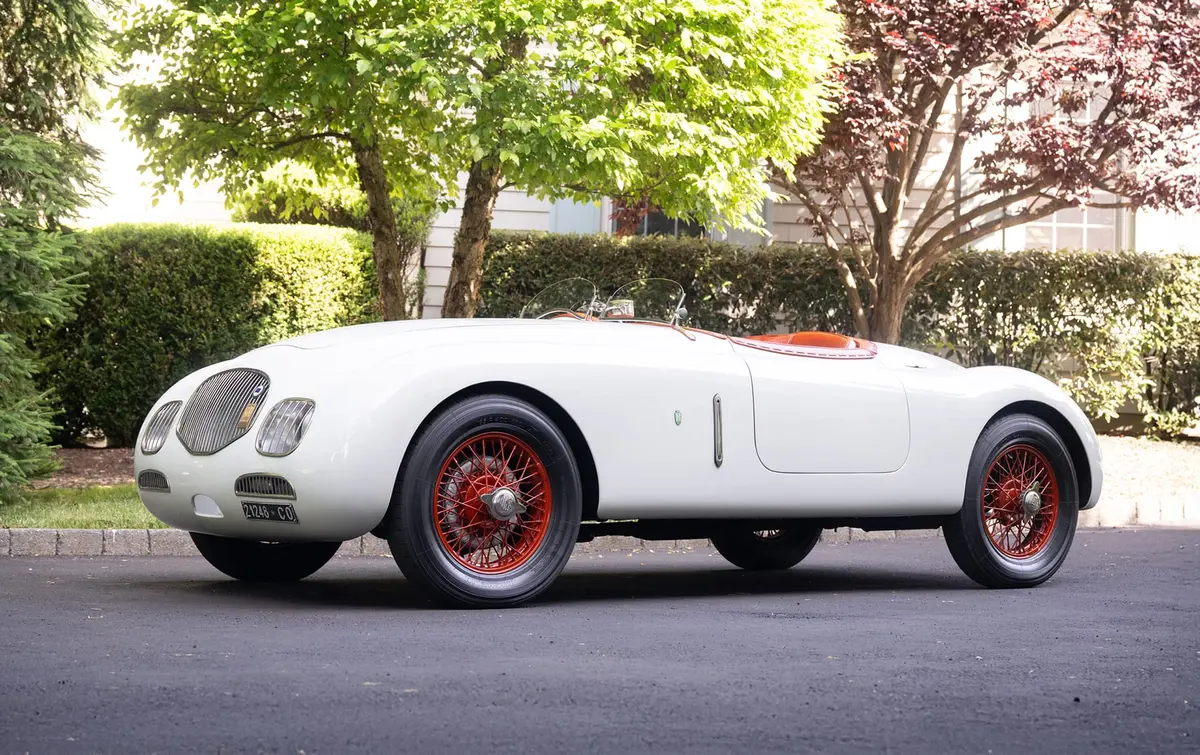 1946 Lancia Aprilia Barchetta Corsa
