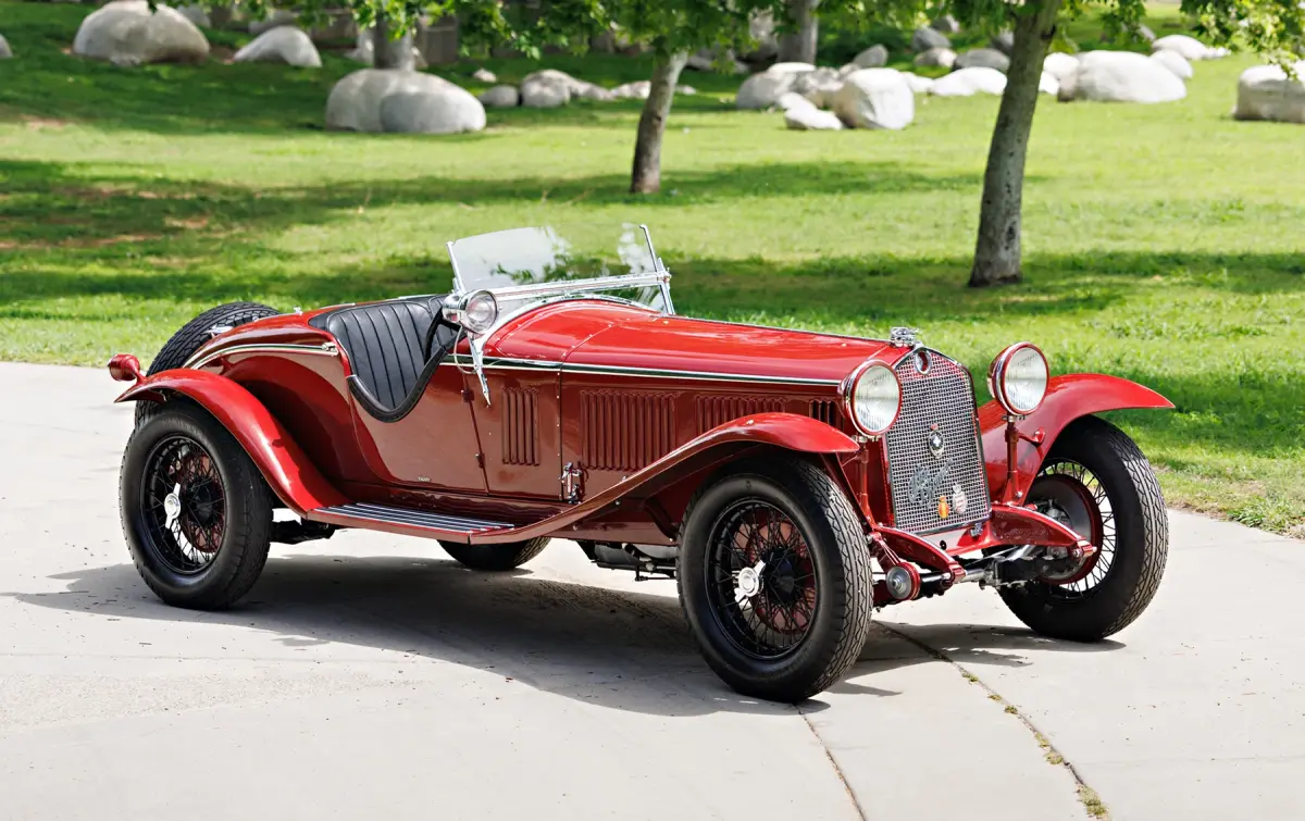 1930 Alfa Romeo 6C 1750 Series III Super Sport Spider
