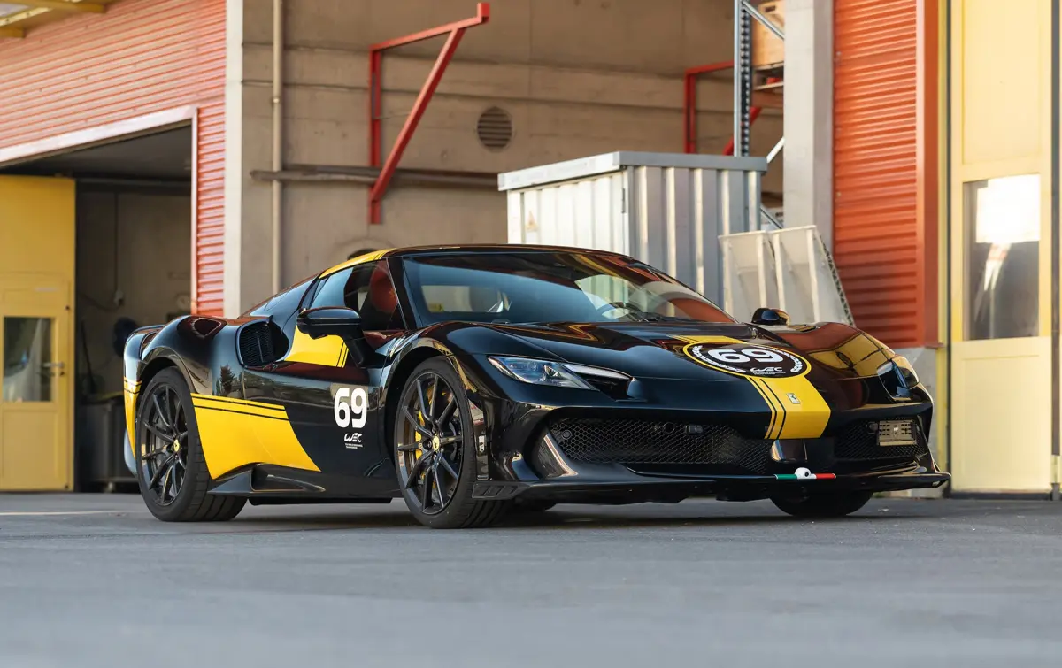 2026 Ferrari 296 Speciale Piloti