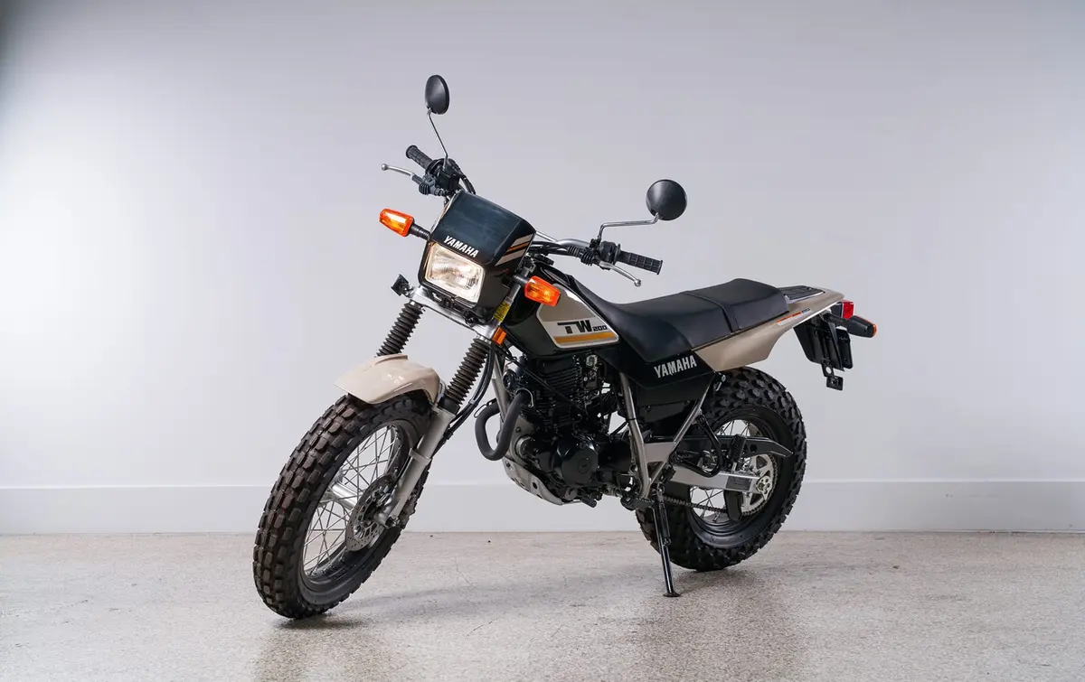 2018 Yamaha TW200
