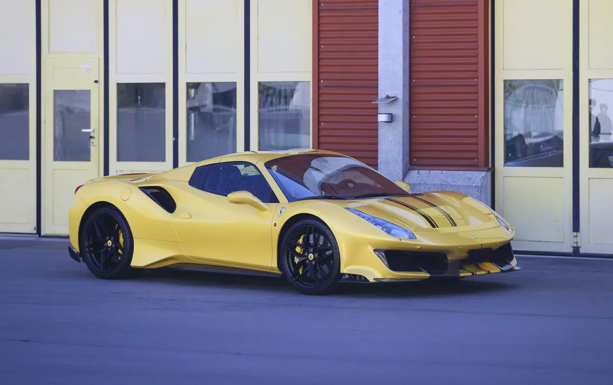 2019 Ferrari 488 Pista Spider
