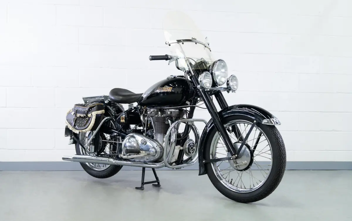 1949 Indian Scout Model 249