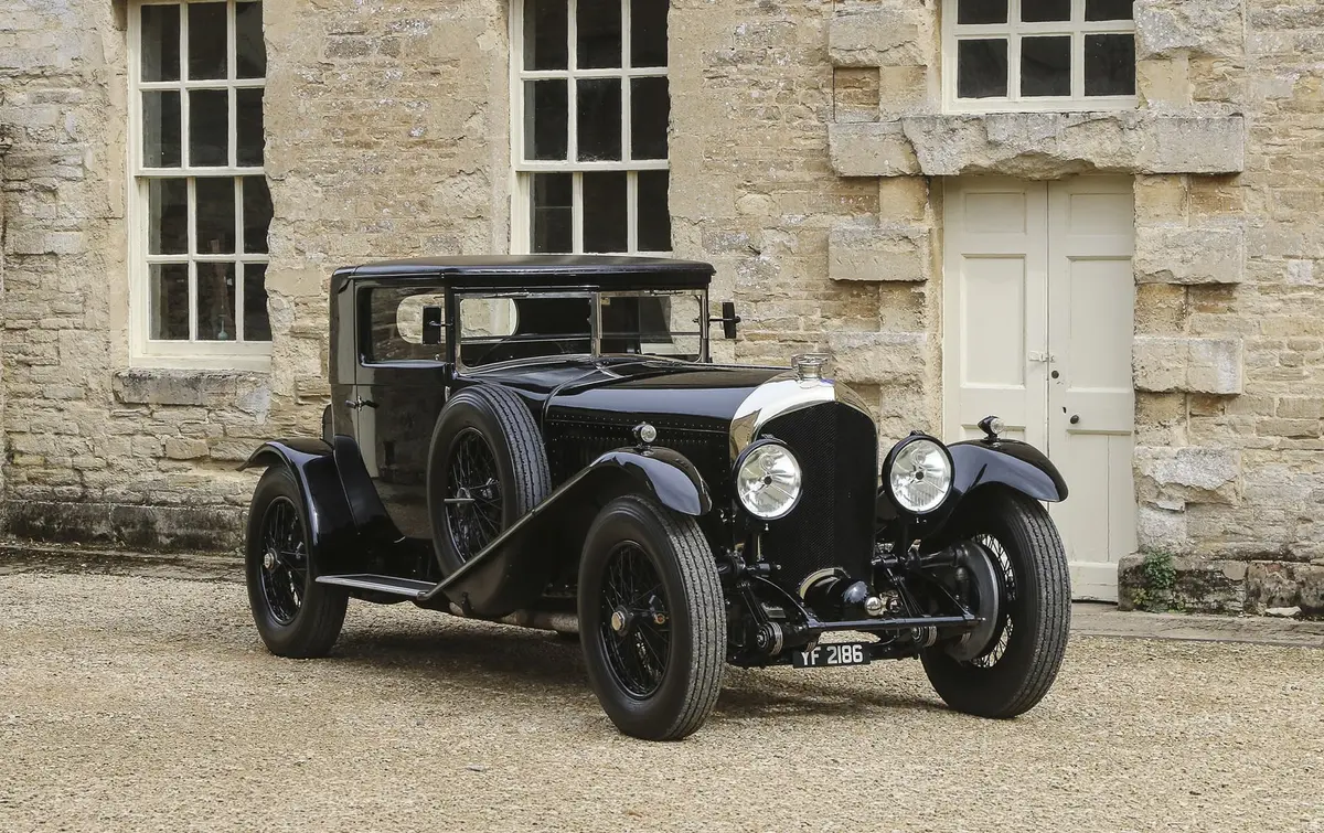1927 Bentley 6 1/2 Litre 'Le Mans Coupe' Special
