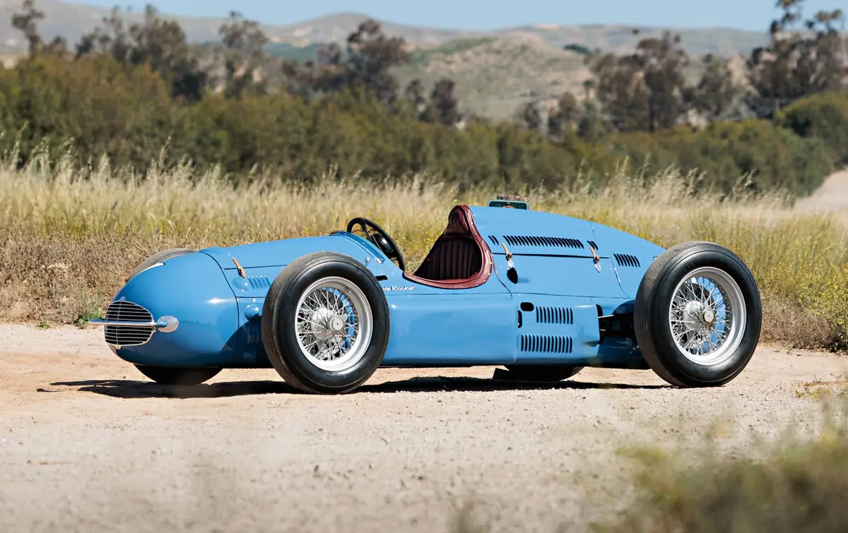 1949 Rounds Rocket Indy Car
