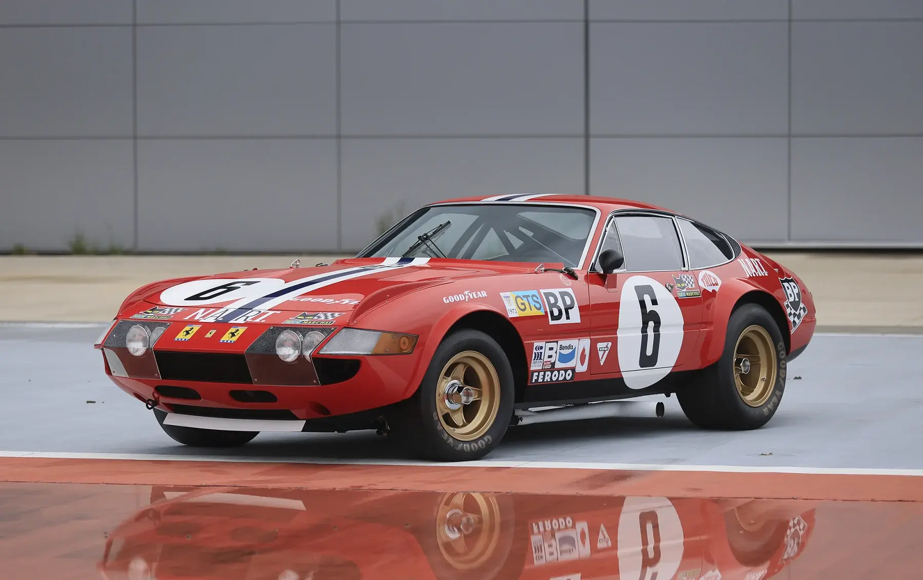 1973 Ferrari 365 GTB/4 Daytona Competizione Series III