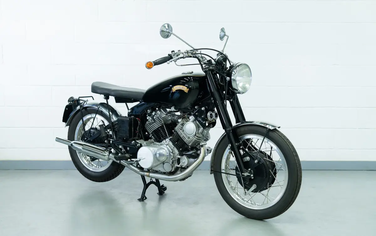 1982 Yamaha Virago 'Vinago' Custom by Greg Hageman
