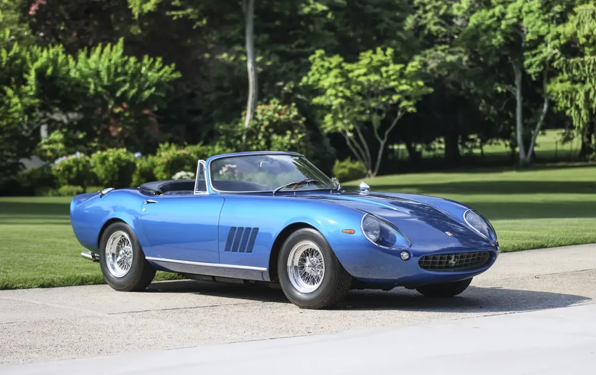 1967 Ferrari 275 GTB/4*S NART Spider