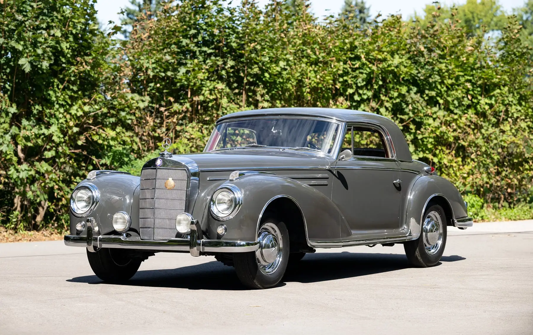 1957 Mercedes-Benz 300 Sc Coupe