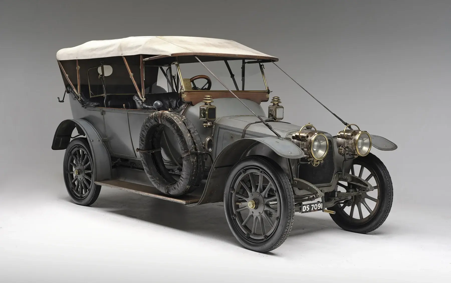 1912 Panhard-Levassor X14 20CV Torpédo