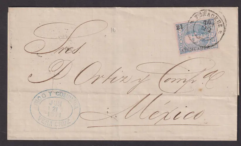 Mexico, 1868 "Hidalgos" Issue