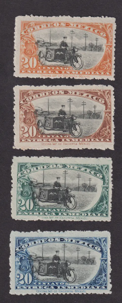 1914-1940 Revolutionary and Early 20th Century Period 1919, "Entrega