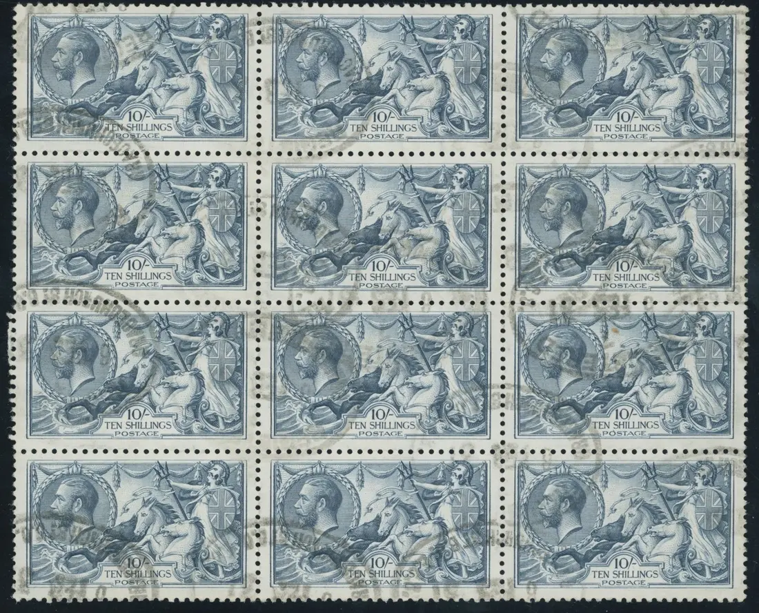 Great Britain King George V 1918-19 Bradbury Wilkinson