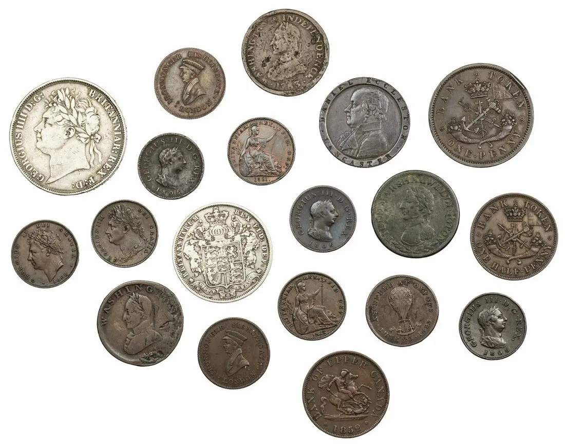 George IV (1820-1830), Crown, 1821 SECUNDO, laureate head left, rev.